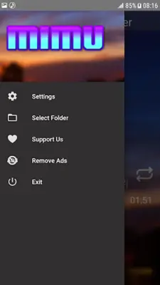 MiMu Music Player android App screenshot 3