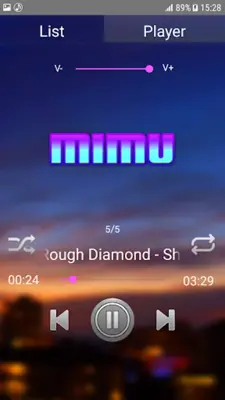 MiMu Music Player android App screenshot 7